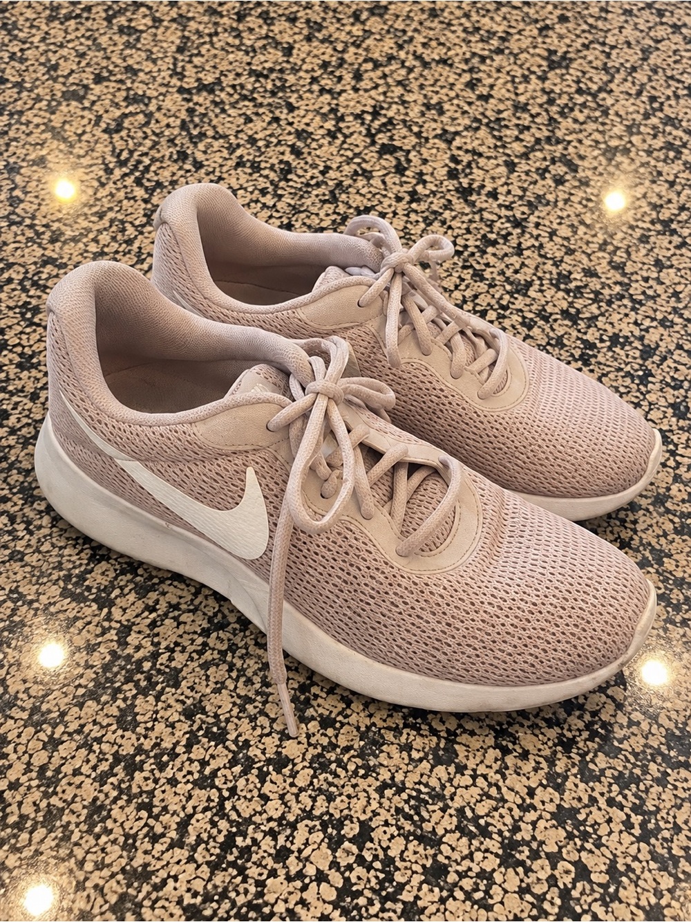 Nike Women’s Blush Pink Mesh Athletic Sneakers